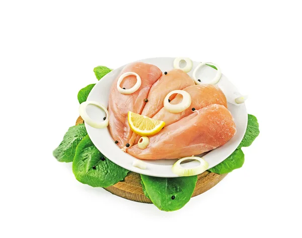 soğutulmuş tavuk göğsü