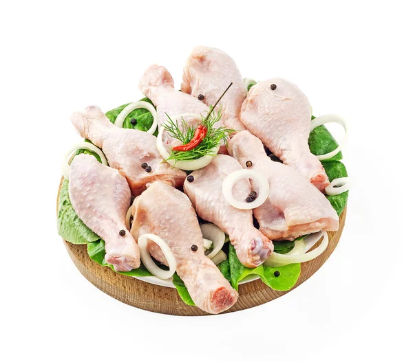 tepsiye soğuk tavuk budu