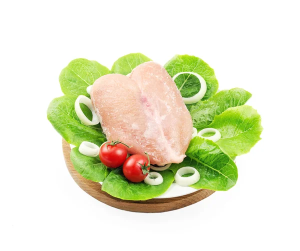 soğutulmuş bütün tavuk göğsü