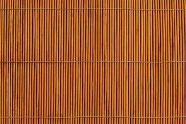 Bambu çubuğu hasır dokusu arkaplanı