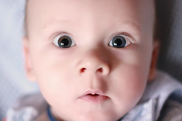 귀여운 아기 얼굴의 클로즈업 로열티 프리 스톡 사진