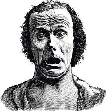 Vintage görüntü insani duygular