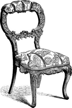 Vintage görüntü sandalye