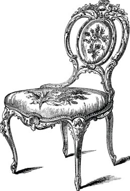 Vintage görüntü sandalye