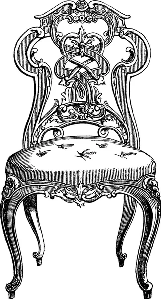 Vintage image chair — Stock Photo, Image