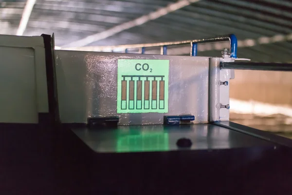 Floresan etiket Co2 tenezzüh tekneleri
