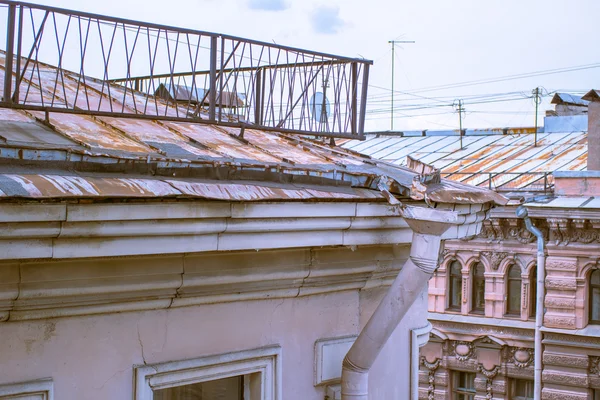 St. Petersburg rooftops tarihi merkezi