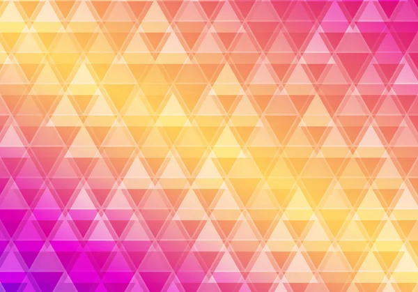 Triangle vector background — Stock Vector