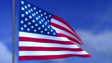 Amerika Birleşik Devletleri bayrağı.