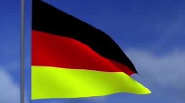 Almanya Federal Cumhuriyeti Bayrağı