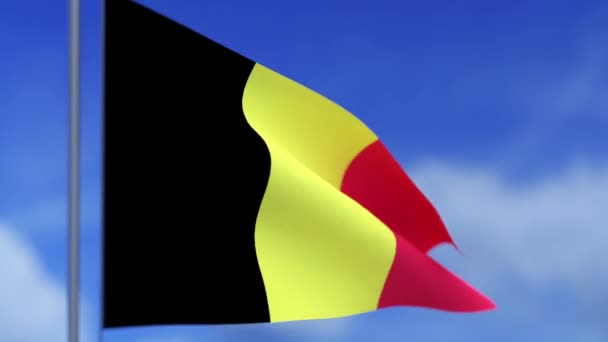 벨기에의 국기 — 비디오