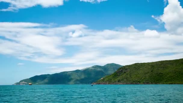 Magnifique timelapse dans la mer de Chine méridionale — Video