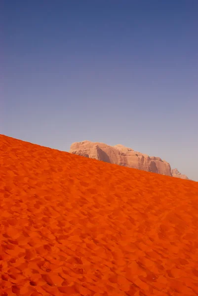 바위, 요르단와 디 럼 사막 — 스톡 사진
