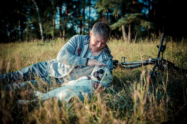 Köpek ve onun sahibi - kavramları dostluk, Evcil Hayvan, beraberlik