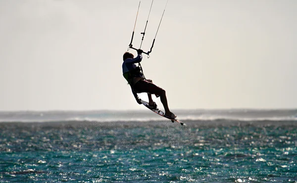 Kiteboarding. Eğlenceli Okyanusu
