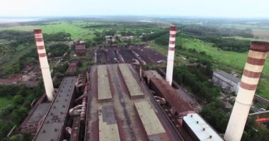 Metalurji. Ferroalaşımlar işleme tesisi.