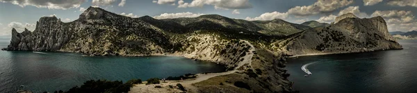 Kırım Dağları. Golitsyn yolu.