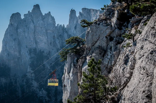 Teleferik Kırım Dağları