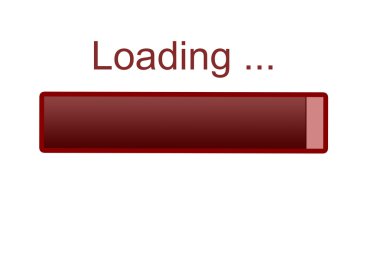 Yükleme çubuğu simgesi