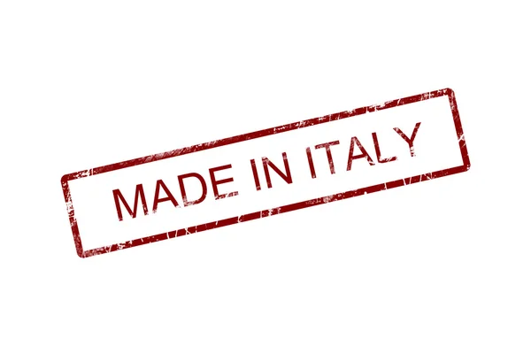 Feito em itália — Fotografia de Stock
