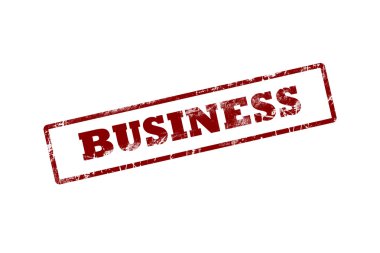 Beyaz arkaplanda izole edilmiş metni olan kırmızı grunge kauçuk damga