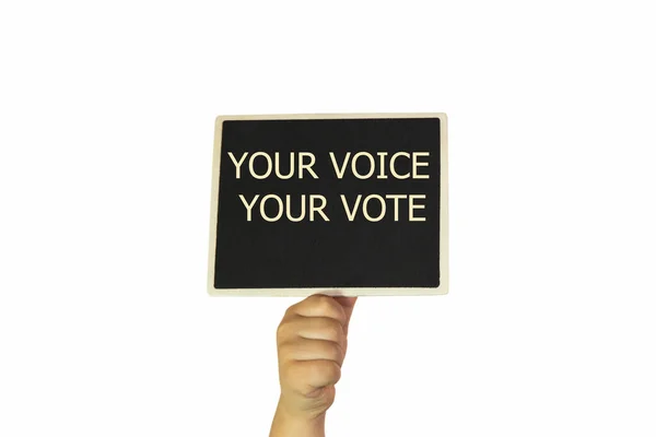 Civilized Equal Rights Concept Presidential Elections 2020 Usa Your Voice — Stock Photo, Image