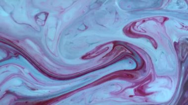Abstract Colorful Paint Ink Explode Diffusion Psychedelic Blast Movement. soft colors, abstract composition. Acrylic texture with lilac marbling background 