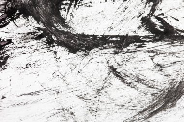 Soyut El, Watercolor 'u siyah beyaz olarak boyadı. Yaratıcı duvar kâğıdı veya tasarım sanatı için suluboya dokusu. Soyut grunge dokusu siyah ve beyaz