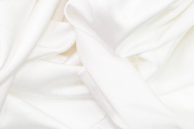 Tasarım için doğal kumaş dokusu. Çuval kumaş desenli. Arka plan için tuval. Görüntü yüzeysel alan derinliğine sahip. Beyaz tuval dokusu arkaplanı