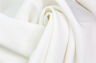 Tasarım için doğal kumaş dokusu. Çuval kumaş desenli. Arka plan için tuval. Görüntü yüzeysel alan derinliğine sahip. Beyaz tuval dokusu arkaplanı