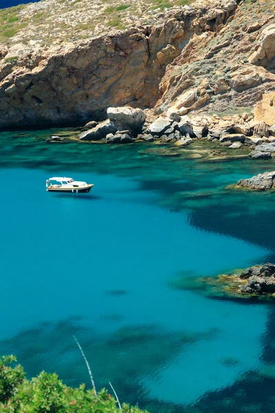 Aguas Turquesas Del Mar Mediterráneo Fethiye Turquía Concepto Verano Vacaciones — Foto de Stock