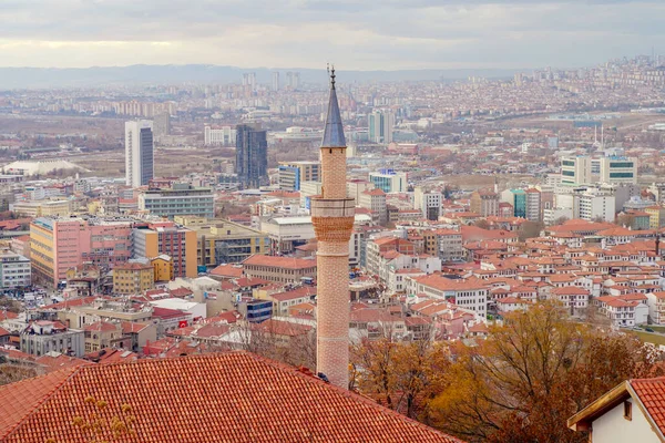 Ankara Turquie Février 2020 Vue Panoramique Ville Ankara Ankara Est — Photo