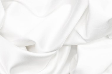 Tasarım için doğal kumaş dokusu. Çuval kumaş desenli. Arka plan için tuval. Görüntü yüzeysel alan derinliğine sahip. Beyaz tuval dokusu arkaplanı