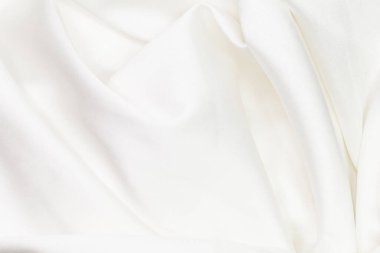 Tasarım için doğal kumaş dokusu. Çuval kumaş desenli. Arka plan için tuval. Görüntü yüzeysel alan derinliğine sahip. Beyaz tuval dokusu arkaplanı