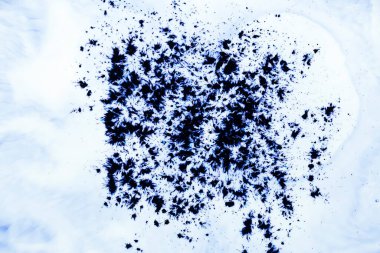 Arka plan olarak kullanmak için akrilik karışımının yakın plan soyut rengi. Mermer desenli akrilik desen, mermer arkaplan