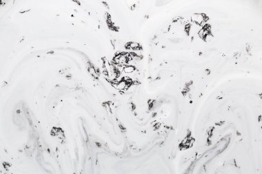 Beyaz gri mermer mürekkep desenli arka plan. Siyah ve beyaz mermer arka plan deseni duvar kağıdı ya da deri duvar fayansları için kullanılabilir ya da cep telefonu kılıfı için.