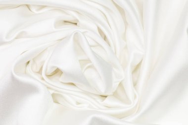 Tasarım için doğal kumaş dokusu. Çuval kumaş desenli. Arka plan için tuval. Görüntü yüzeysel alan derinliğine sahip. Beyaz tuval dokusu arkaplanı