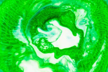 Arka plan olarak kullanmak için akrilik karışımının yakın plan soyut rengi. Mermer desenli akrilik desen, mermer arkaplan