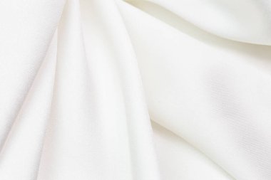 Tasarım için doğal kumaş dokusu. Çuval kumaş desenli. Arka plan için tuval. Görüntü yüzeysel alan derinliğine sahip. Beyaz tuval dokusu arkaplanı