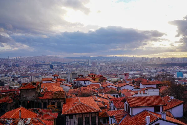 Ankara Turkey Şubat Şubat 2020 Ankara Nın Panoramik Manzarası Ankara — Stok fotoğraf