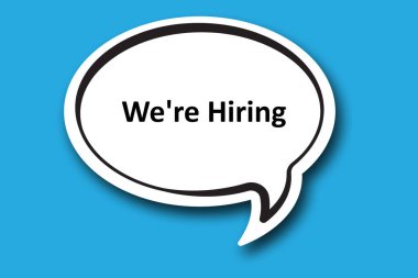 Renkli arkaplanda tuttuğumuz metin ile beyaz konuşma balonu 