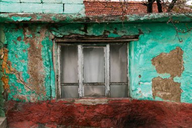 Pencere. bina ve pencereler