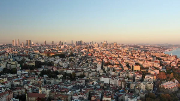Vue Aérienne Ville Istanbul Istanbul Ville Dinde — Photo