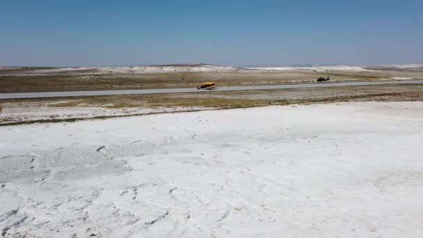 シブリヒサール航空ショー Sivrihisar Airshow Shg Sivrihisar Hava Gsterileri はトルコの数少ない航空ショーの一つであり 毎年多くの観客を集めている — ストック動画