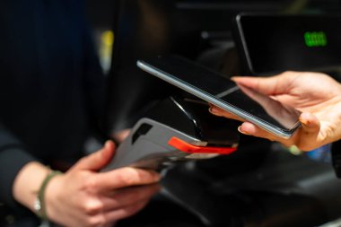 Müşteri Smartphone ile ödeme