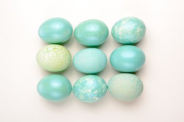 Dekorasyon, turkuaz yumurta