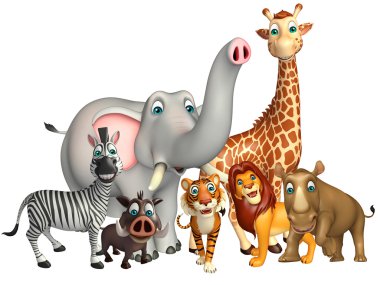 vahşi hayvan grubunda