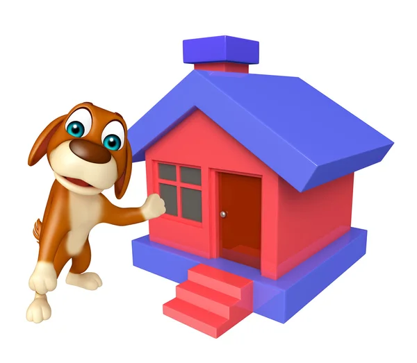 cartoon dog houses clipart urban