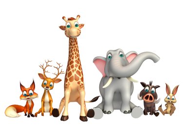 vahşi hayvan koleksiyonu