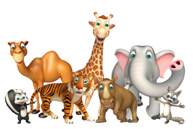 vahşi hayvan koleksiyonu